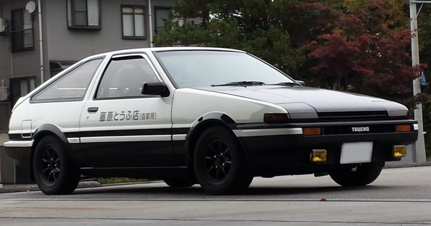 AE86スプリンタートレノ