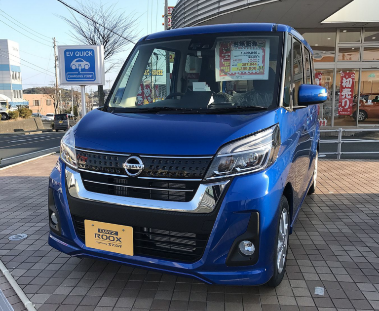 日産デイズルークス