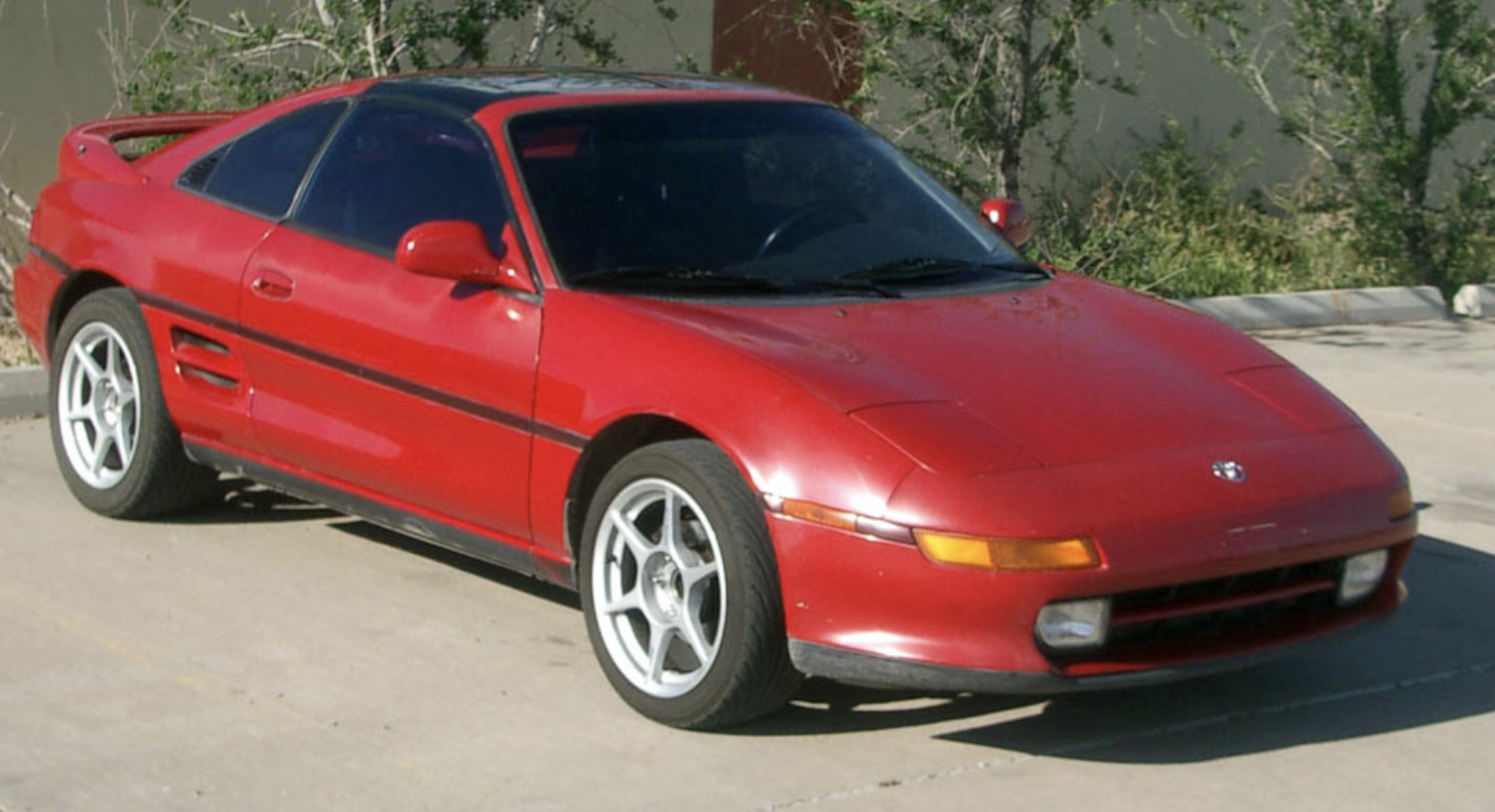 トヨタMR2SW20