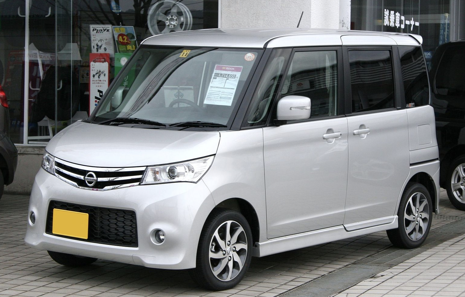 日産ルークスML21