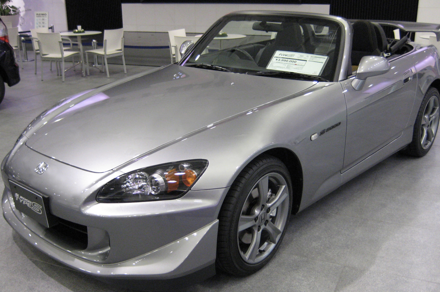 ホンダS2000 AP1:2型