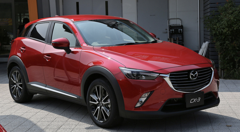 マツダ CX-3 DK型