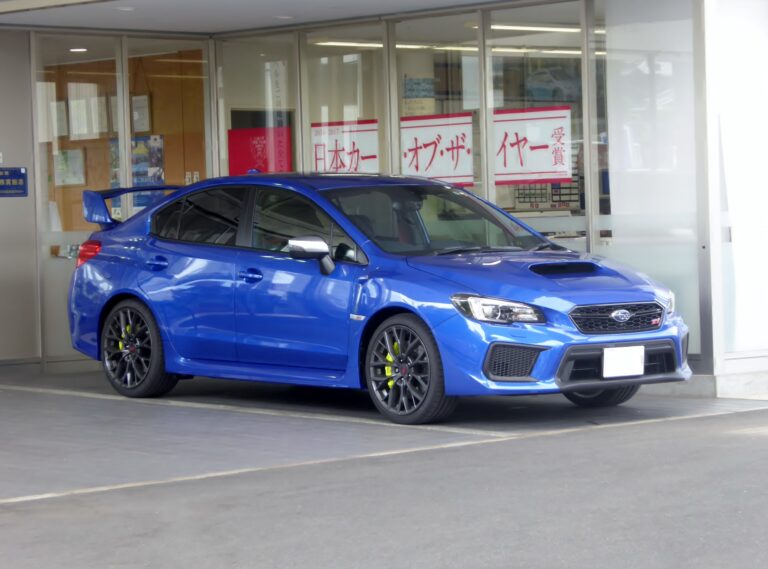 スバル WRX S4の買取相場価格と高額売却査定テクニック